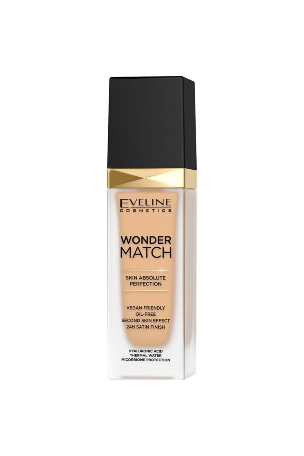 EVELİNE COSMETİCS WONDER MATCH CAM ŞİŞE LÜKS FONDÖ-