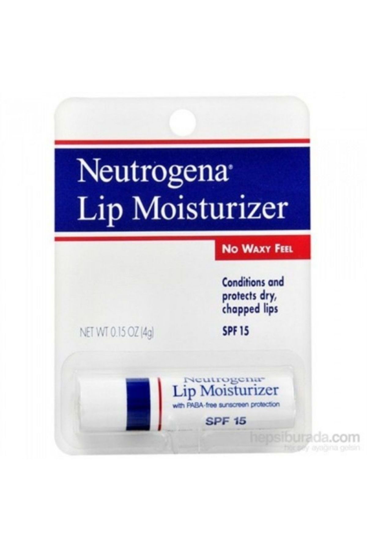 NEUTROGENA 20 KORUMA FAKTÖRLÜ DUDAK NEMLENDİRİCİSİ 4GR-