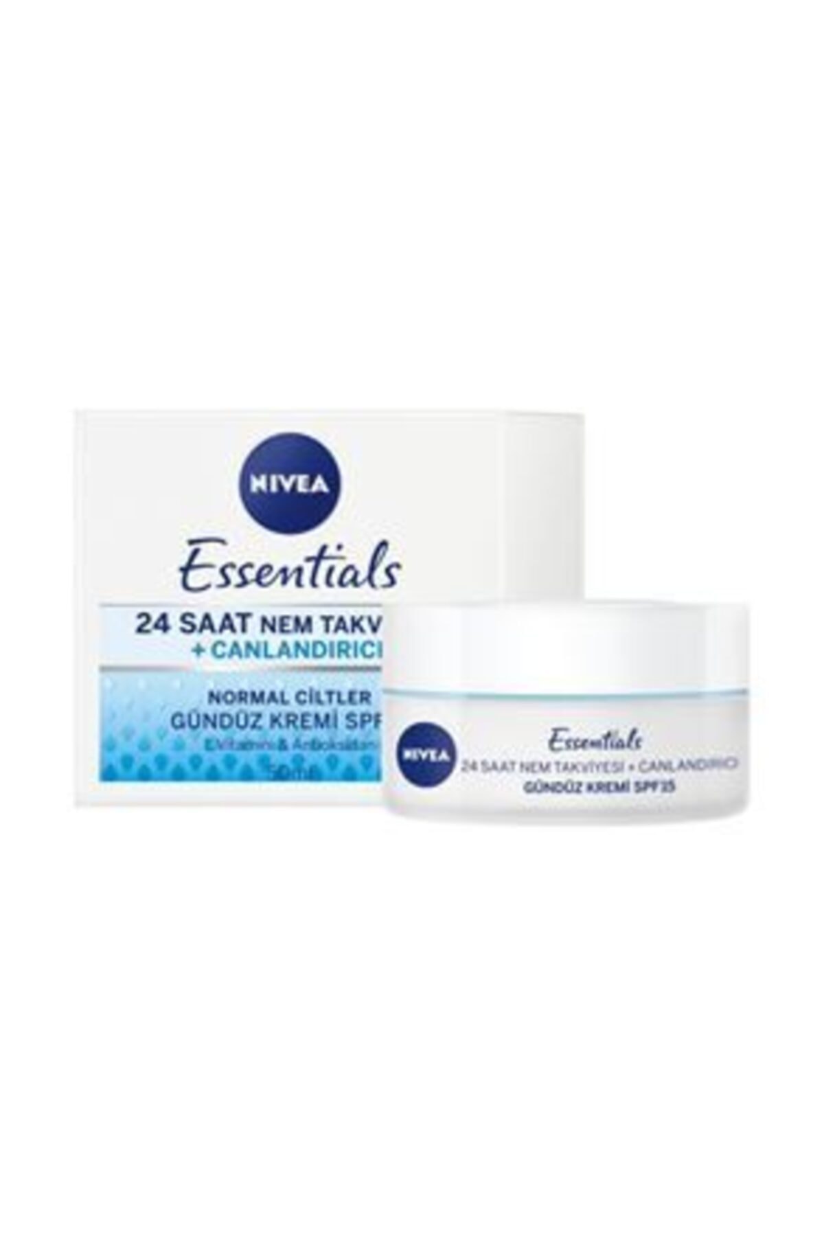 ESSENTIALS CANLANDIRCI GÜNDÜZ KREMİ NORMAL CİLTLER-