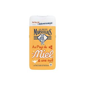 Le Petit Marseillais Duş Jeli Bio Bal 250ml-