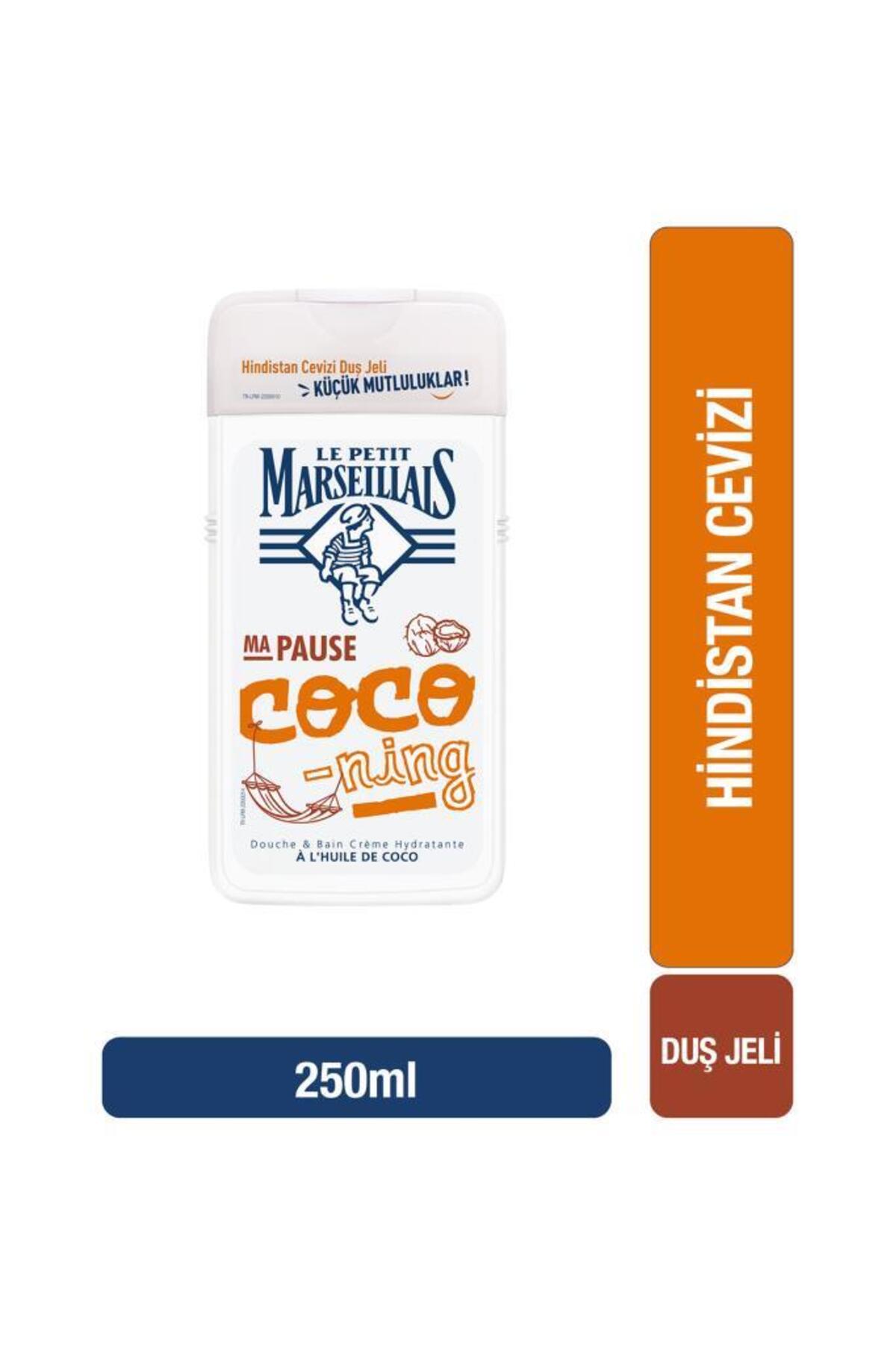 Le Petit Marseillais Hindistan CevizDuş Jeli 250ml-