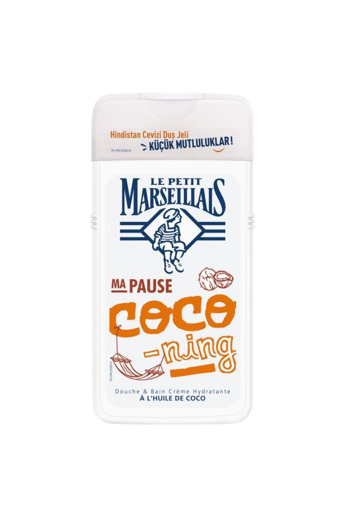 Le Petit Marseillais Hindistan CevizDuş Jeli 250ml-
