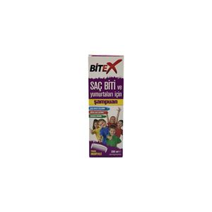 Bitex Bit Şampuanı 200ml Tarak Hediyeli-