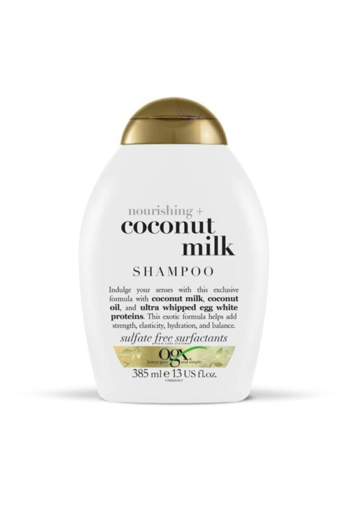 OGX ŞAMPUAN  COCONUT MİLK ŞAMPUAN 385 ML-