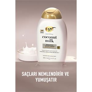 OGX MILK COCONUT SAÇ KREMİ 385 ML-