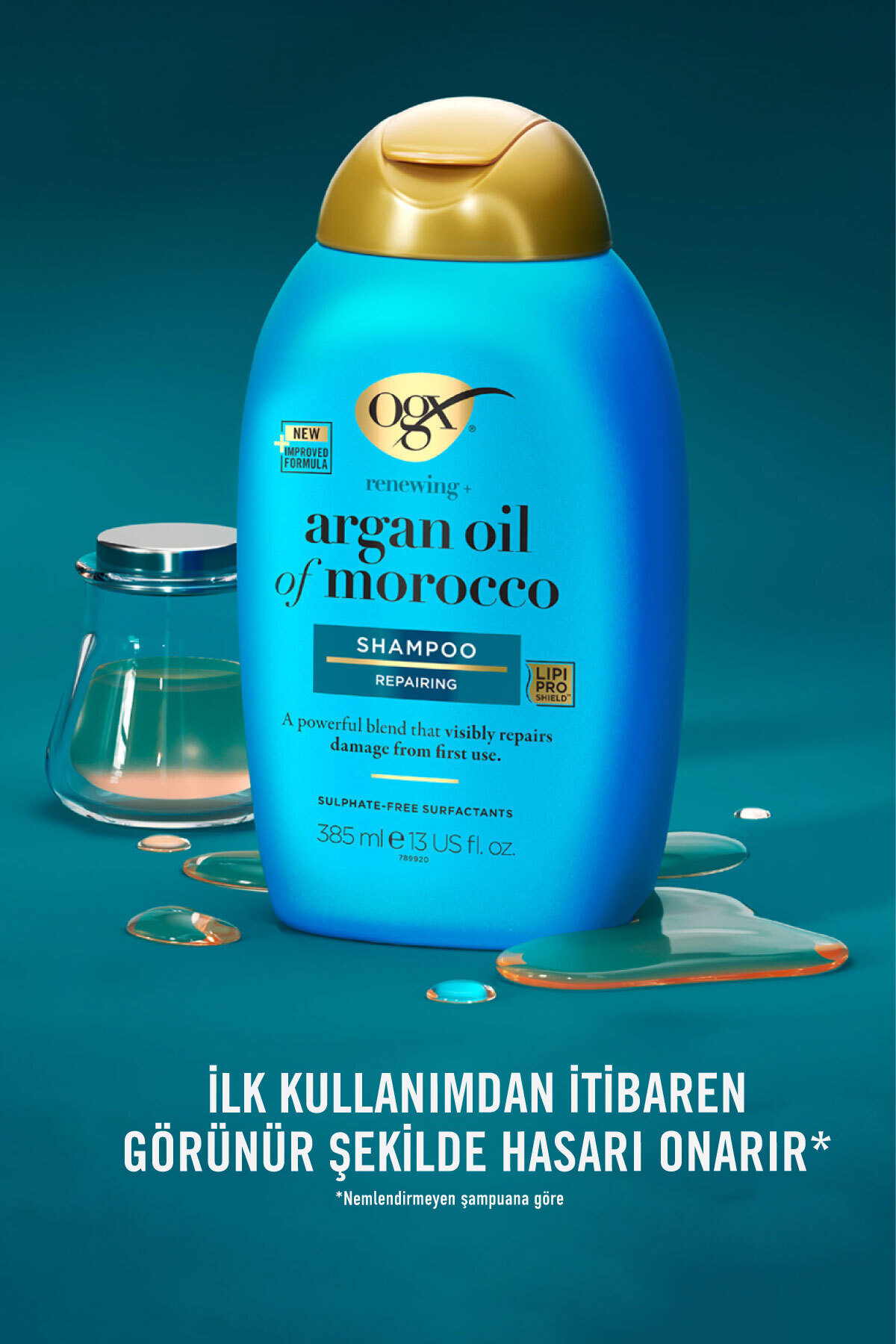 Morocco Argan Oil Morrocco Şampuanı 385 ml-