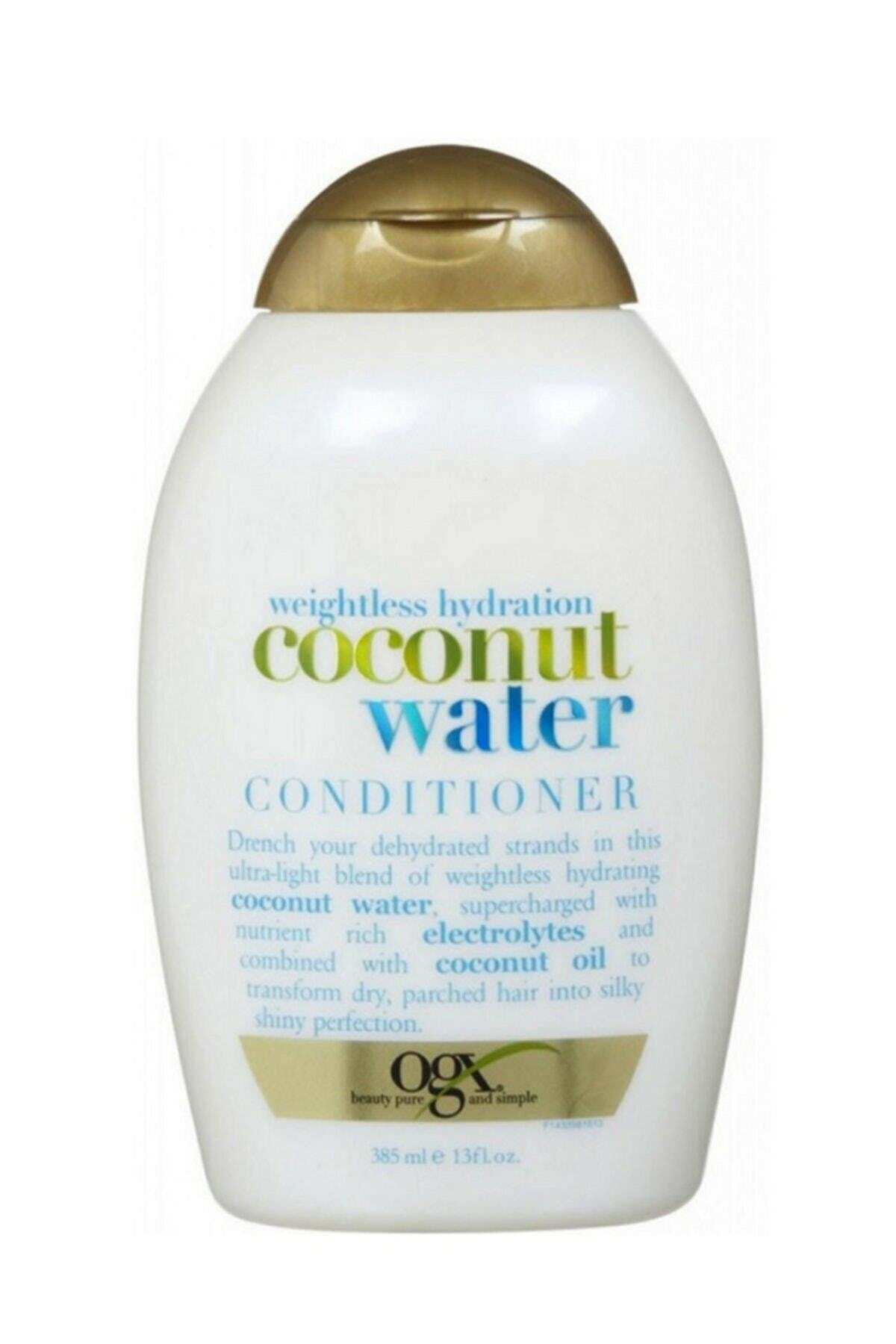 OGX COCONUT WATER SAÇ KREMİ 385 ML-