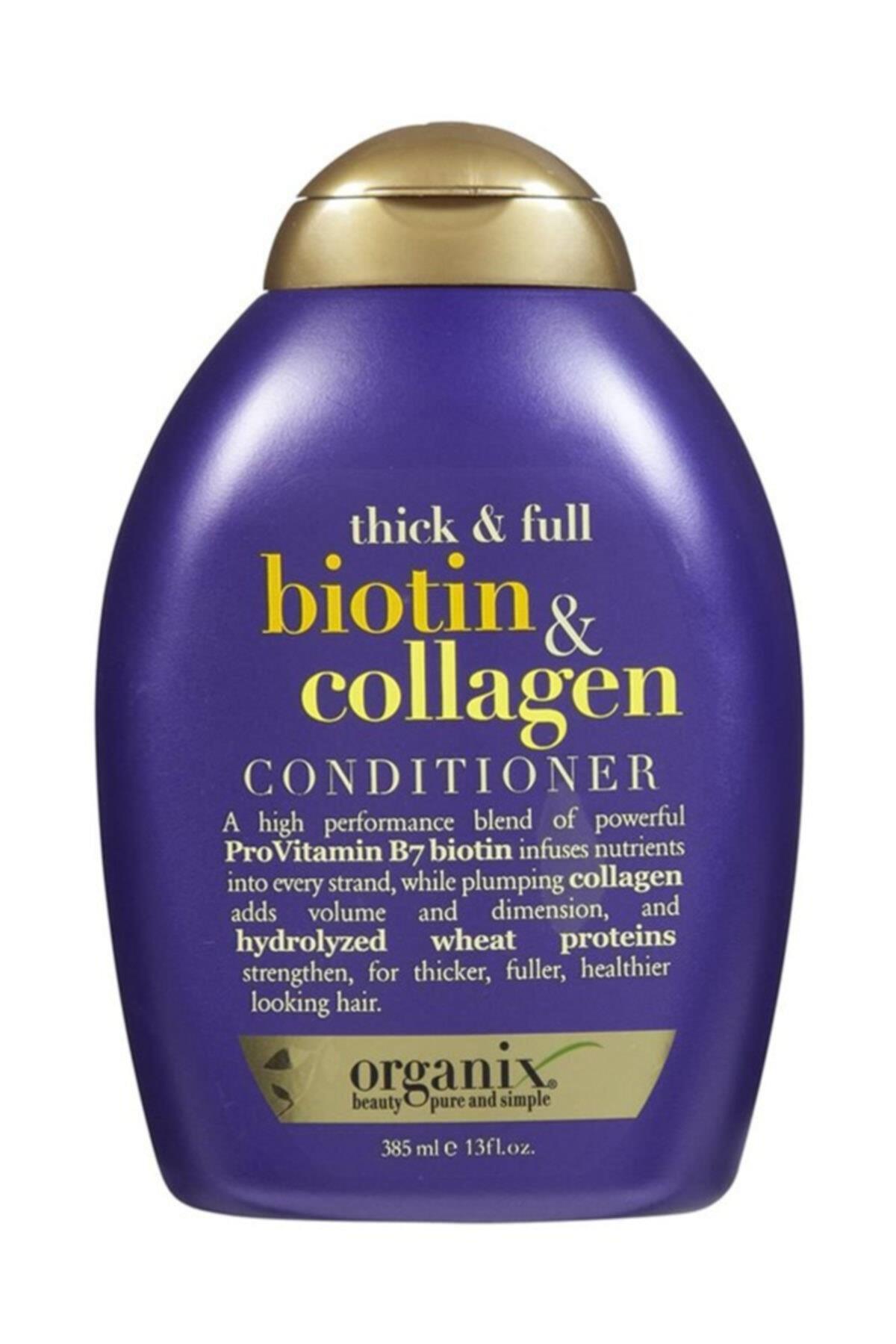 OGX BİOTİN & KOLAJEN SÜLFATSIZ BAKIM KREMİ 385 ML-
