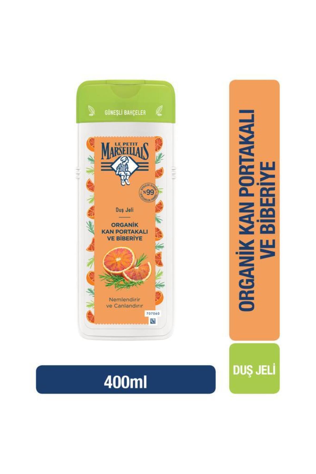 LE PETİT ORGANİK KAN PORTAKALI BİBERİYE DUŞ JELİ 400ML-