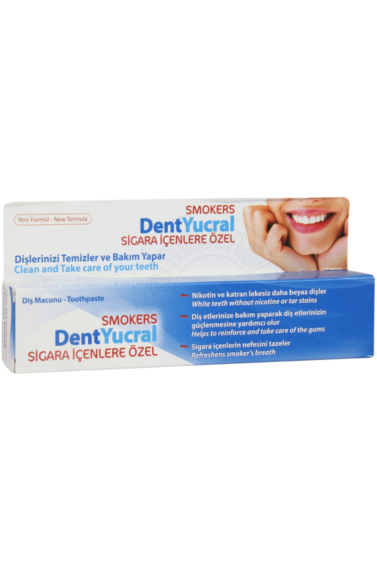 DENTYUCRAL SMOKERS DİŞ MACUNU 75ML-