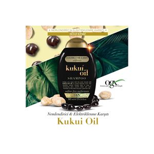 ELEKTRİKLENME KARŞITI KUKUİ OİL SÜLFATSIZ ŞAMPUAN-