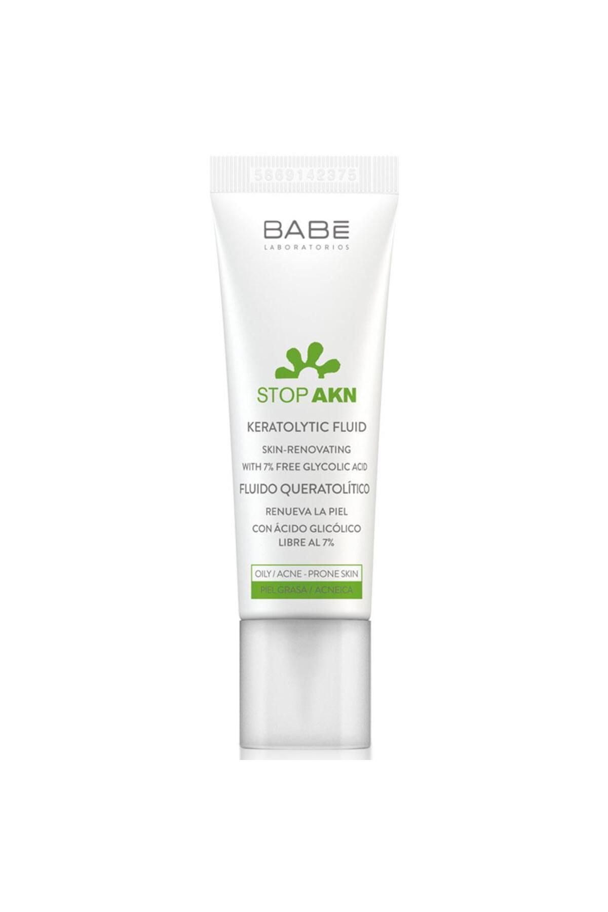 BABE KERATOLYTİC FLUİD SEBUM DÜZENLEYİCİ GECE SERUM 30ML-