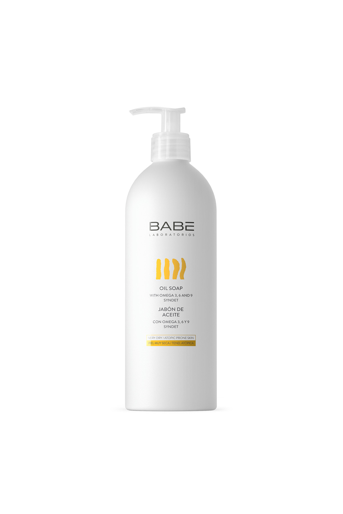 BABE ÇOK KURU VE ATOPİK CİLTLER ÇİN DUŞ YAĞI 500 ML-