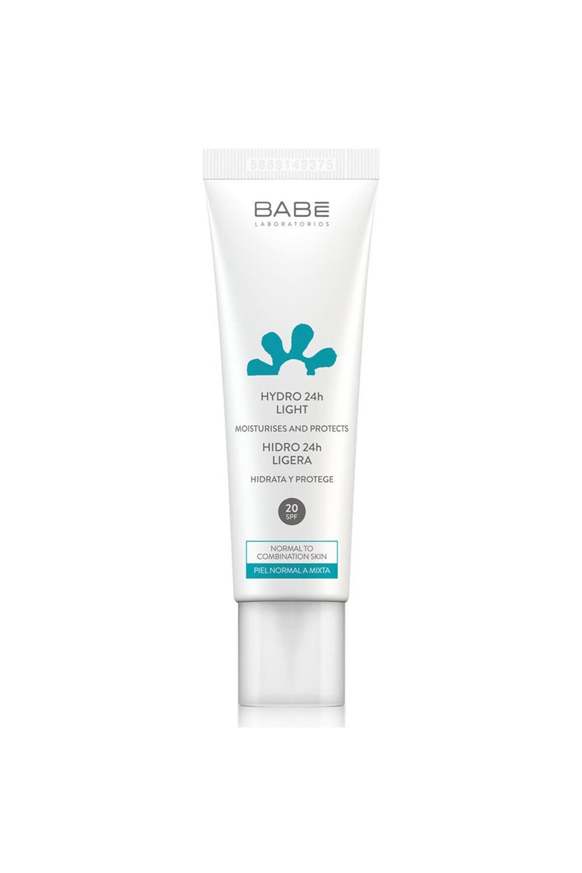 BABE HYDRO 24H LİGHT SPF20 NEMLENDİRİCİ KREM 50 ML-