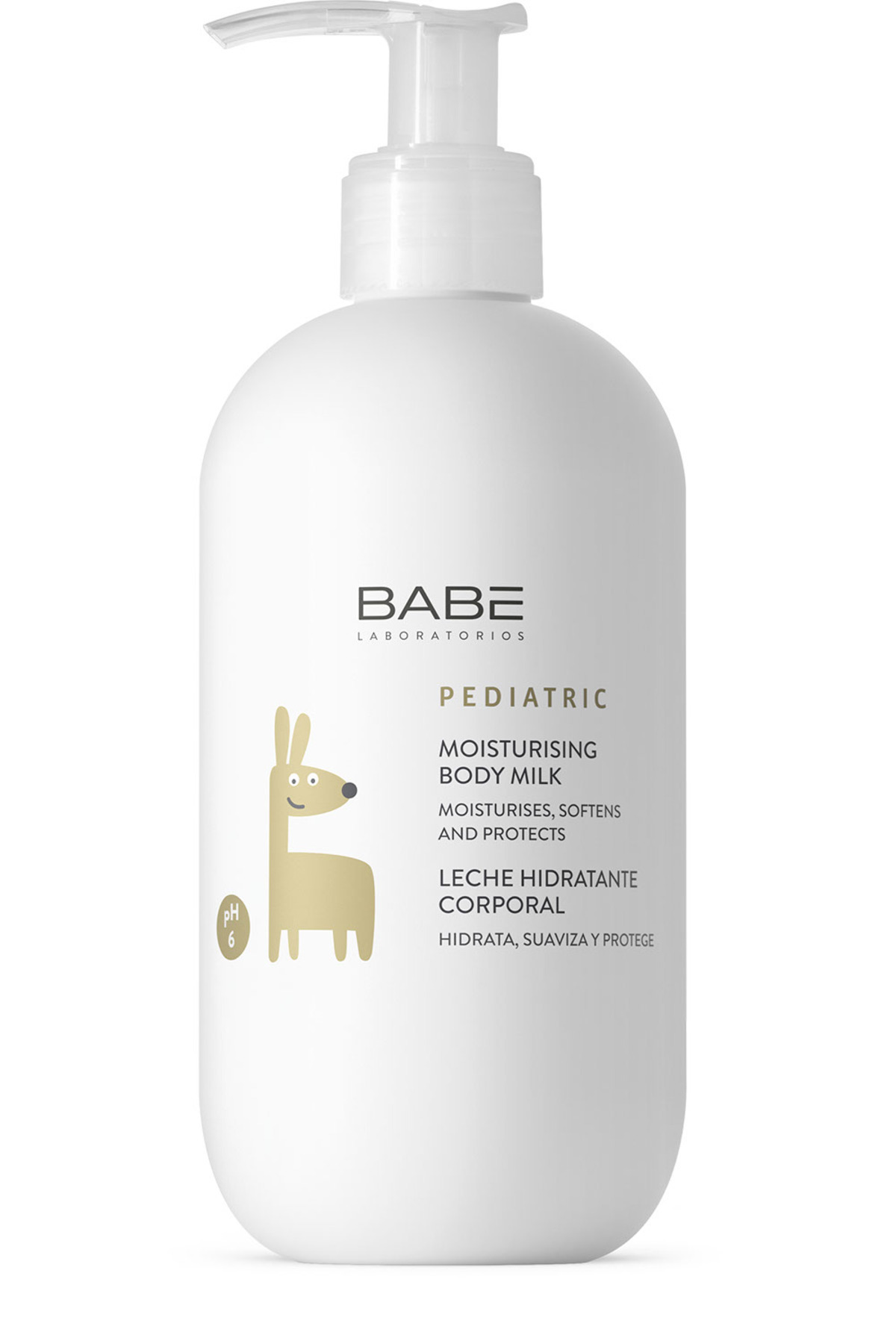 BABE BEBEK VE ÇOCUK NEMLENDİRİCİ VÜCUT LOSYONU 500ML-