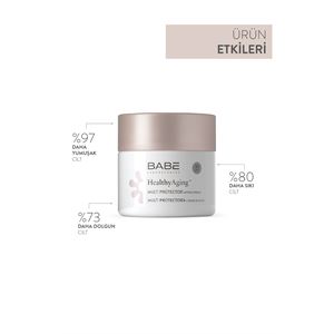 BABE HEALTHYAGİNG SIKILAŞTIRICI ETKİLİ GÜNDÜZ KREMİ 50ML-