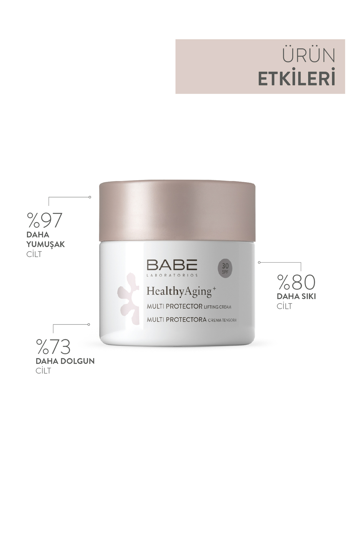 BABE HEALTHYAGİNG SIKILAŞTIRICI ETKİLİ GÜNDÜZ KREMİ 50ML-