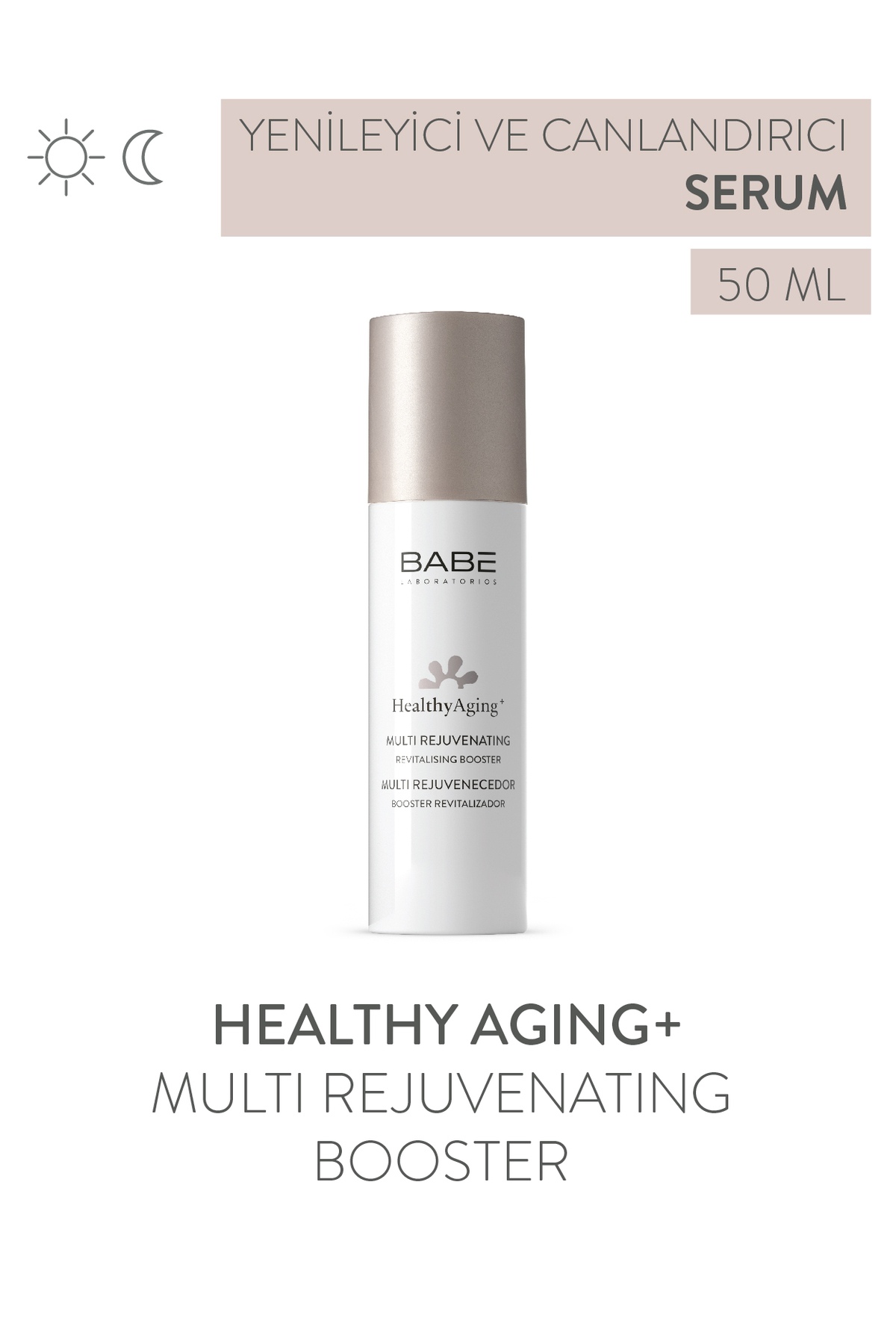 BABE HEALTHYAGİNG CİLT YENİLEYİCİ CANLANDIRICI SERUM 50ML-