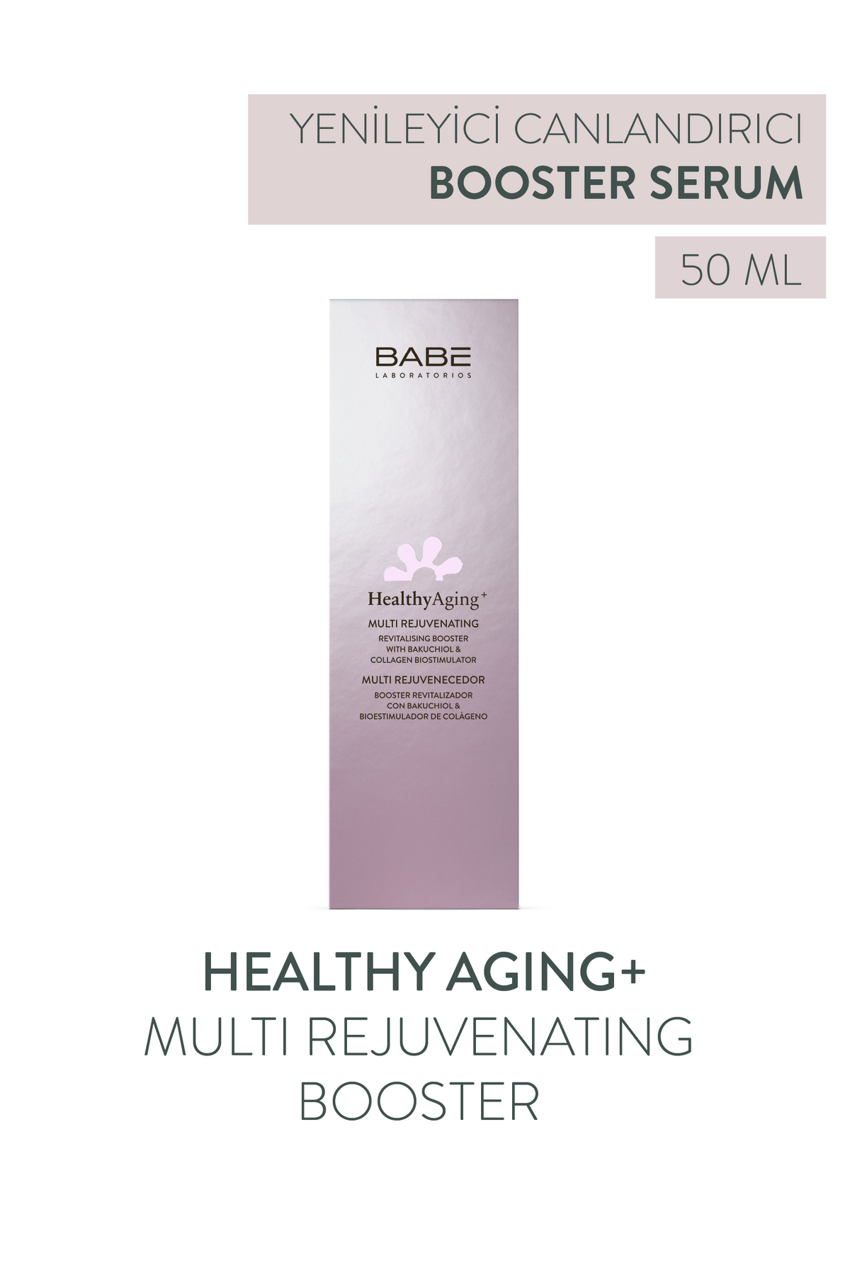 BABE HEALTHYAGİNG CİLT YENİLEYİCİ CANLANDIRICI SERUM 50ML-