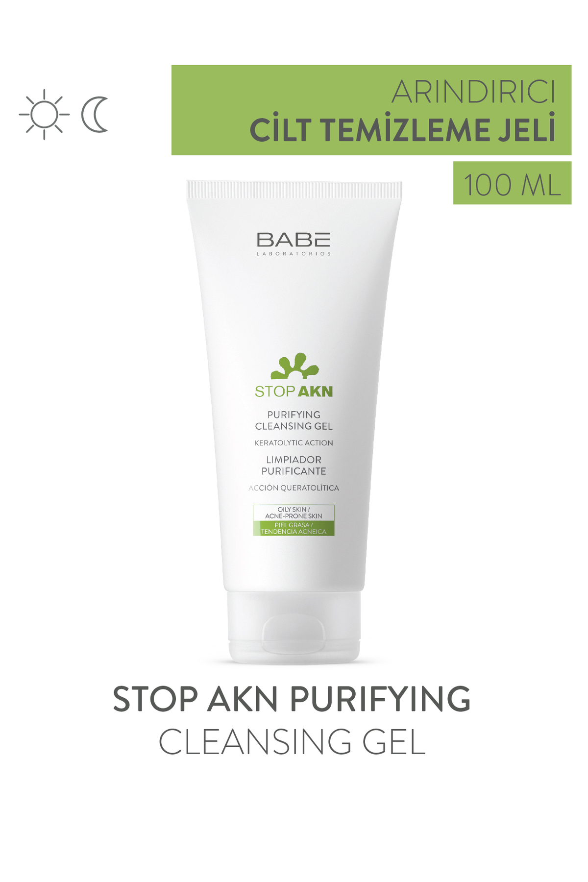 BABE LABORATORİOS ARINDIRICI YÜZ TEMİZLEME JELİ 100-