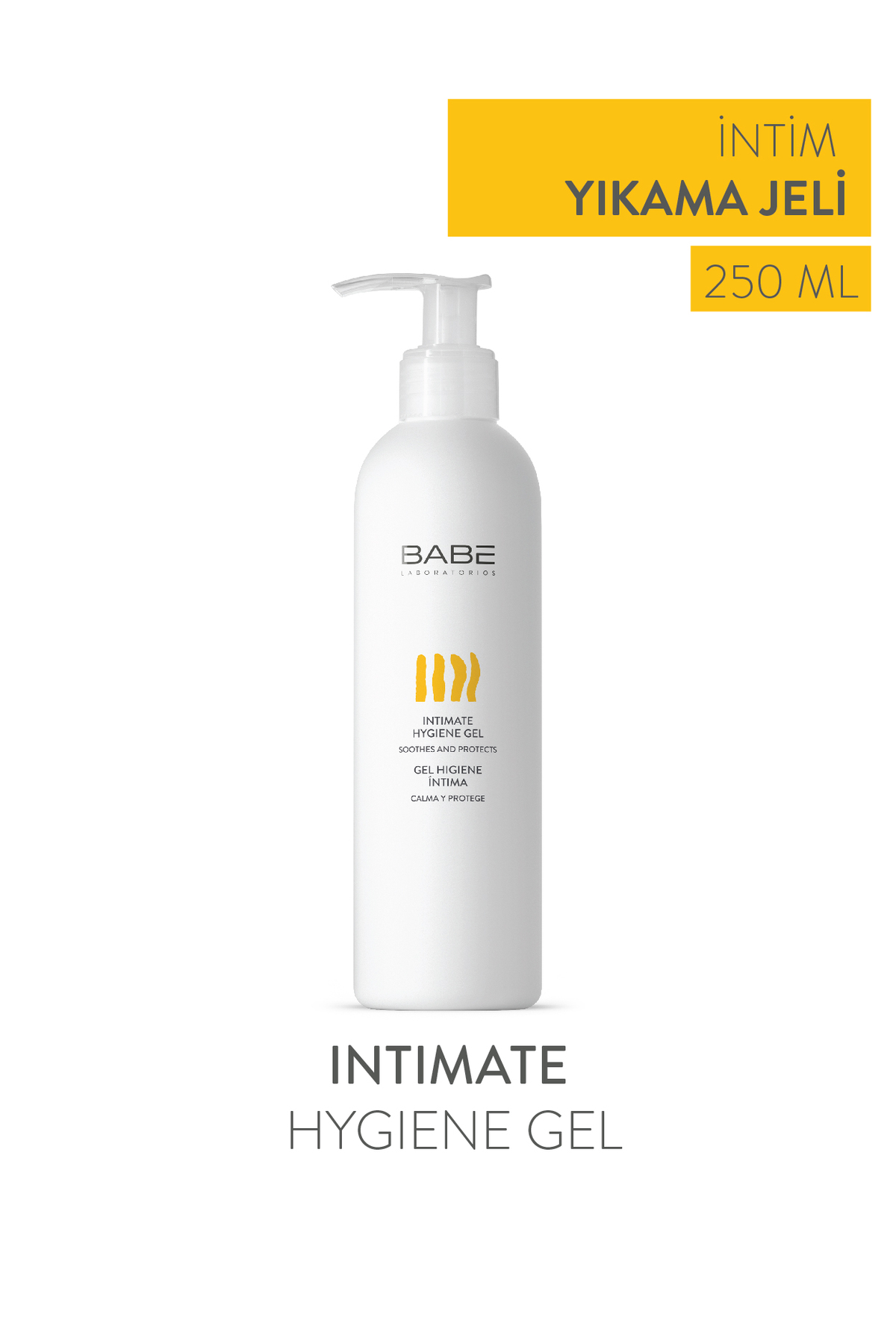 BABE DIŞ GENİTAL BÖLGE TEMİZLEYİCİ JEL 250 ML-