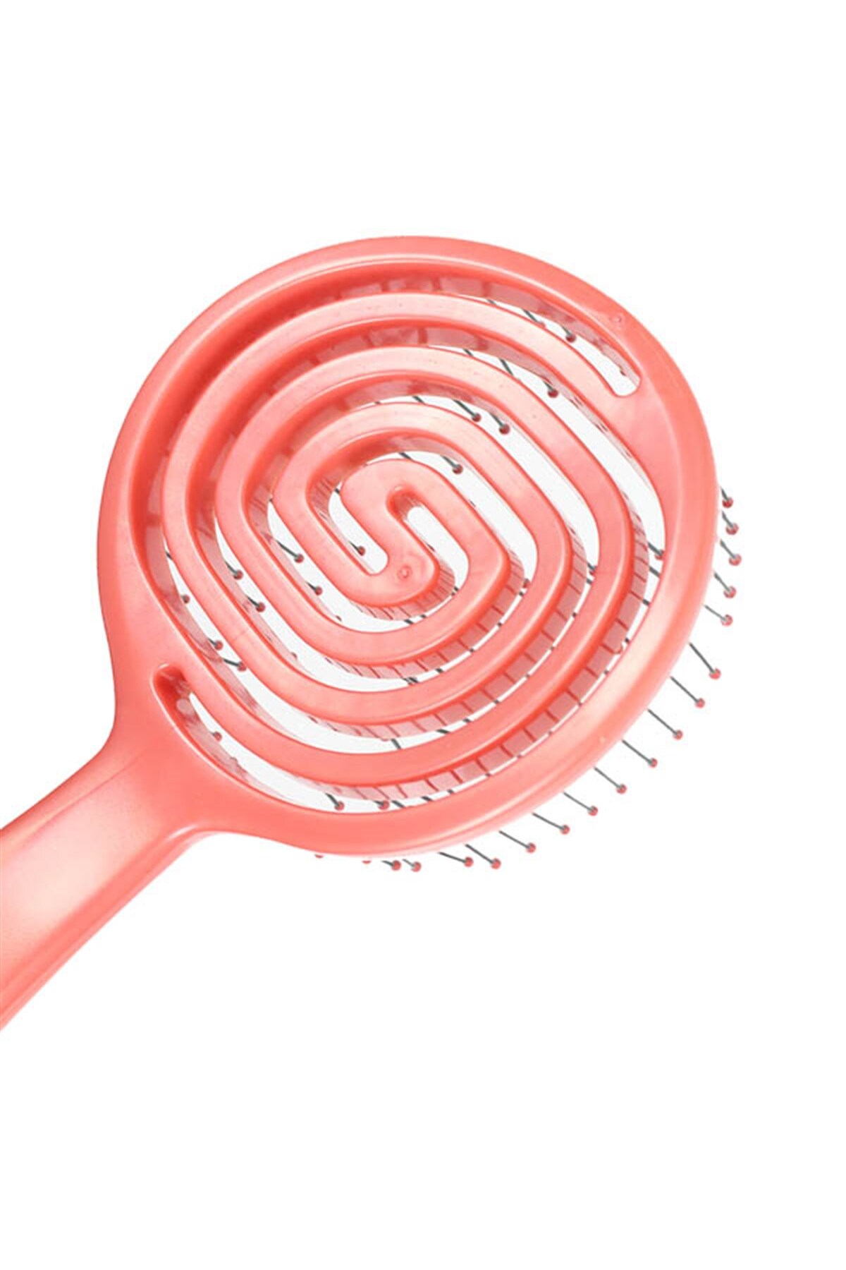 NASCİTA PEMBE PRO ÜÇ BOYUTLU OVAL SAÇ FIRÇASI-