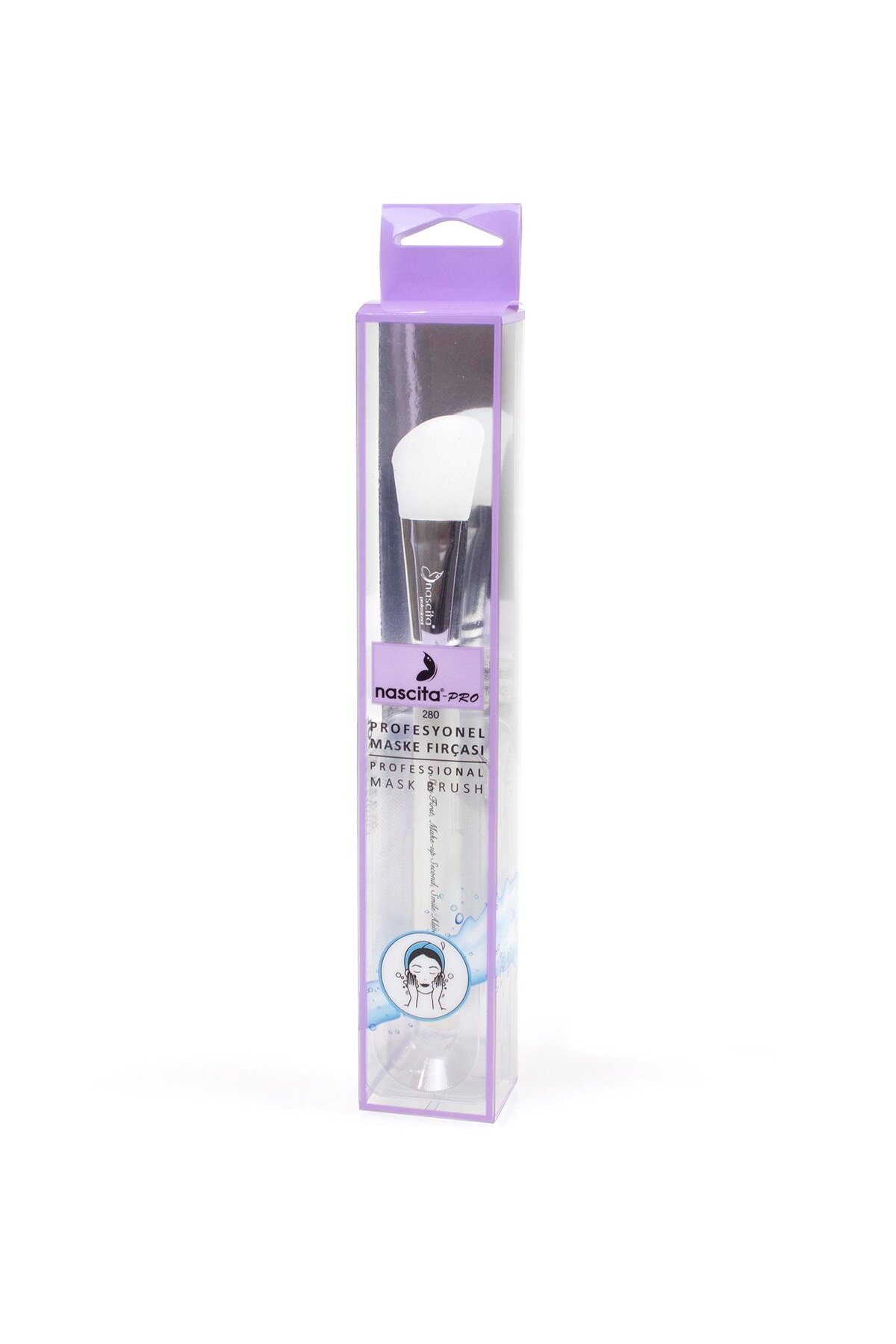 NASCİTA PRO SİLİKON MASKE FIRÇASI-