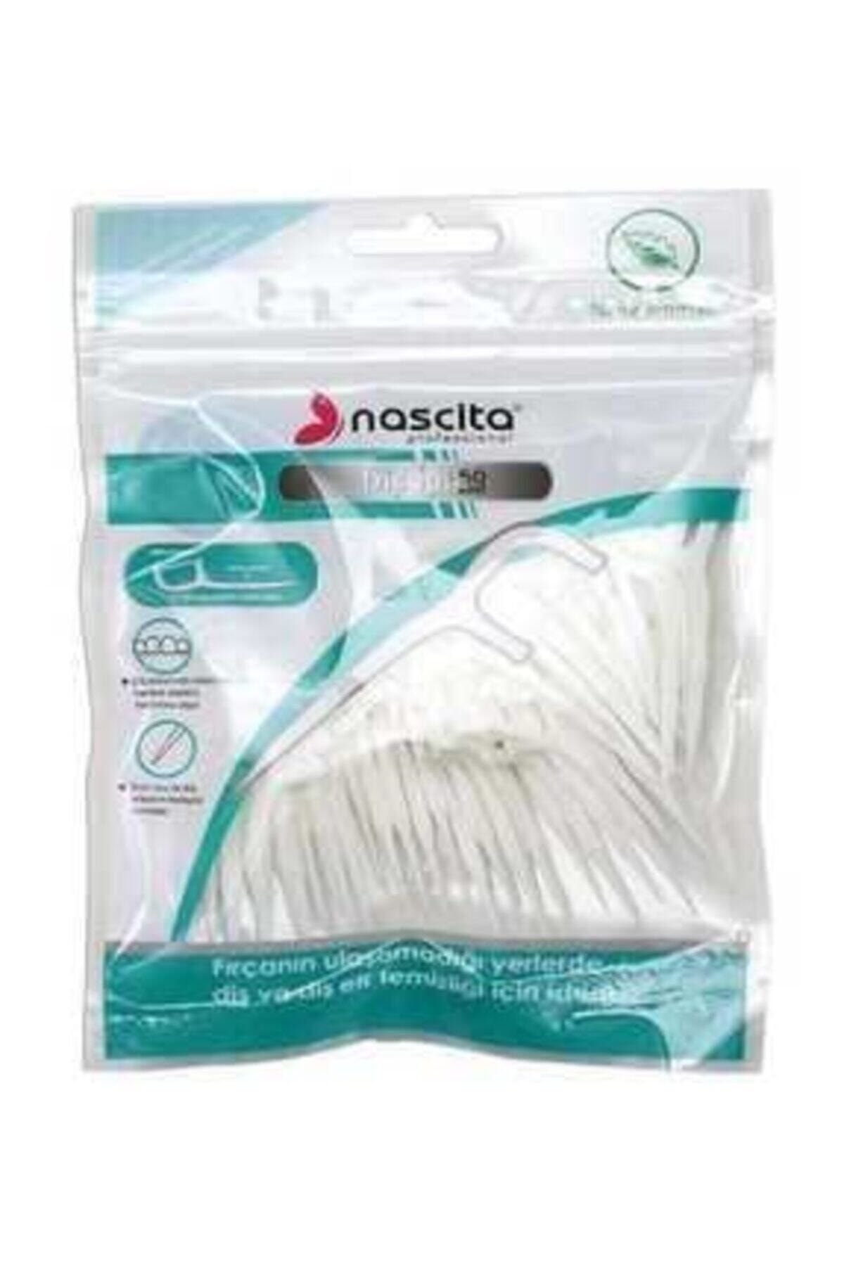 NASCİTA NANE AROMALI KÜRDANLI DİŞ IPİ 50Lİ-