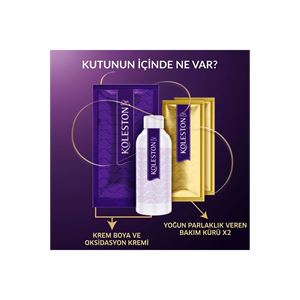 WELLA KOLESTON KIT 77/44 KOR ATESI KIZILI SAÇ BOYASI-
