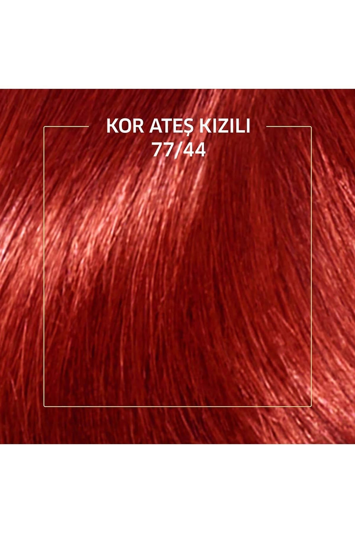 WELLA KOLESTON KIT 77/44 KOR ATESI KIZILI SAÇ BOYASI-