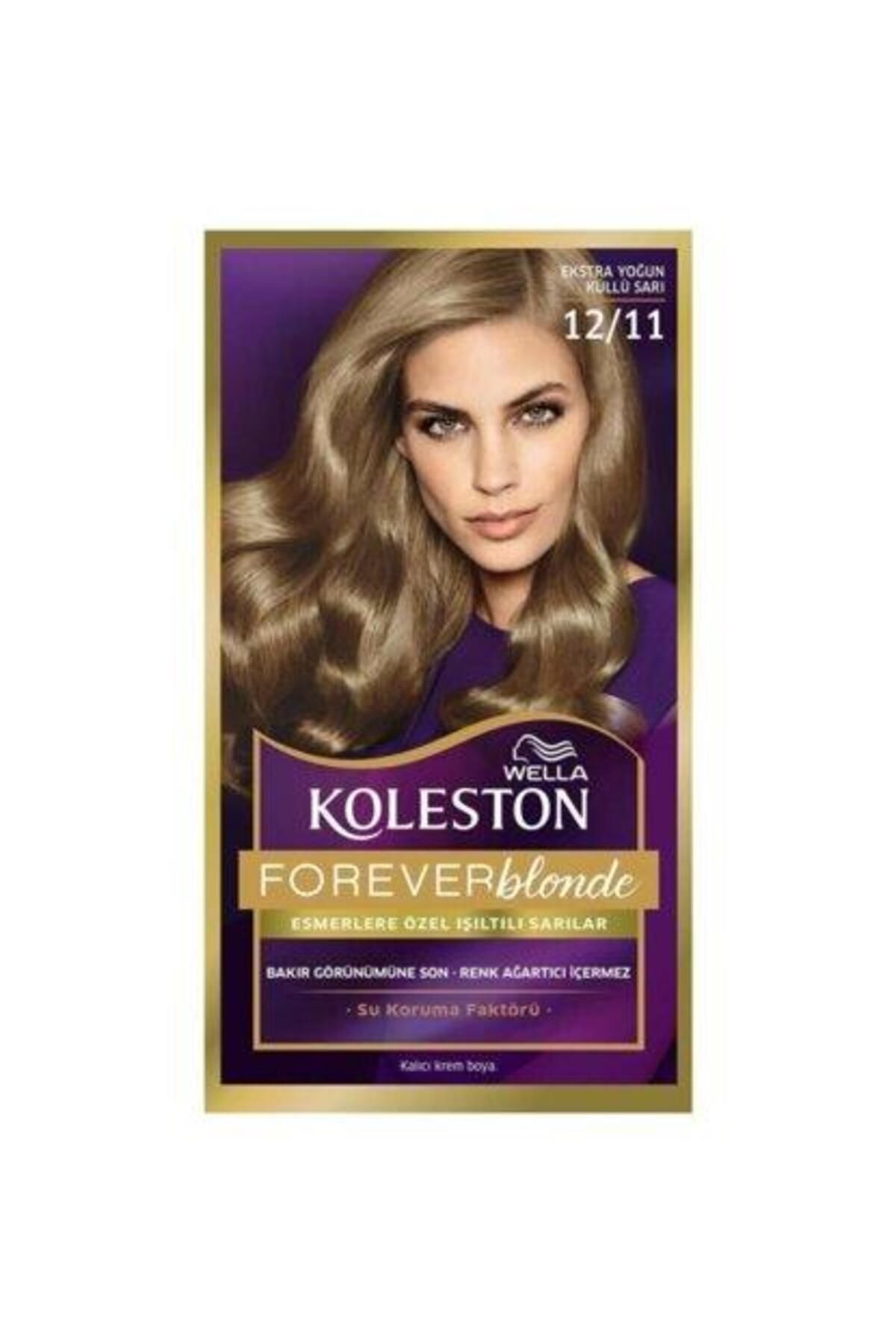 WELLA KOLESTON KIT 12/11 YOGUN KULLU SARI-