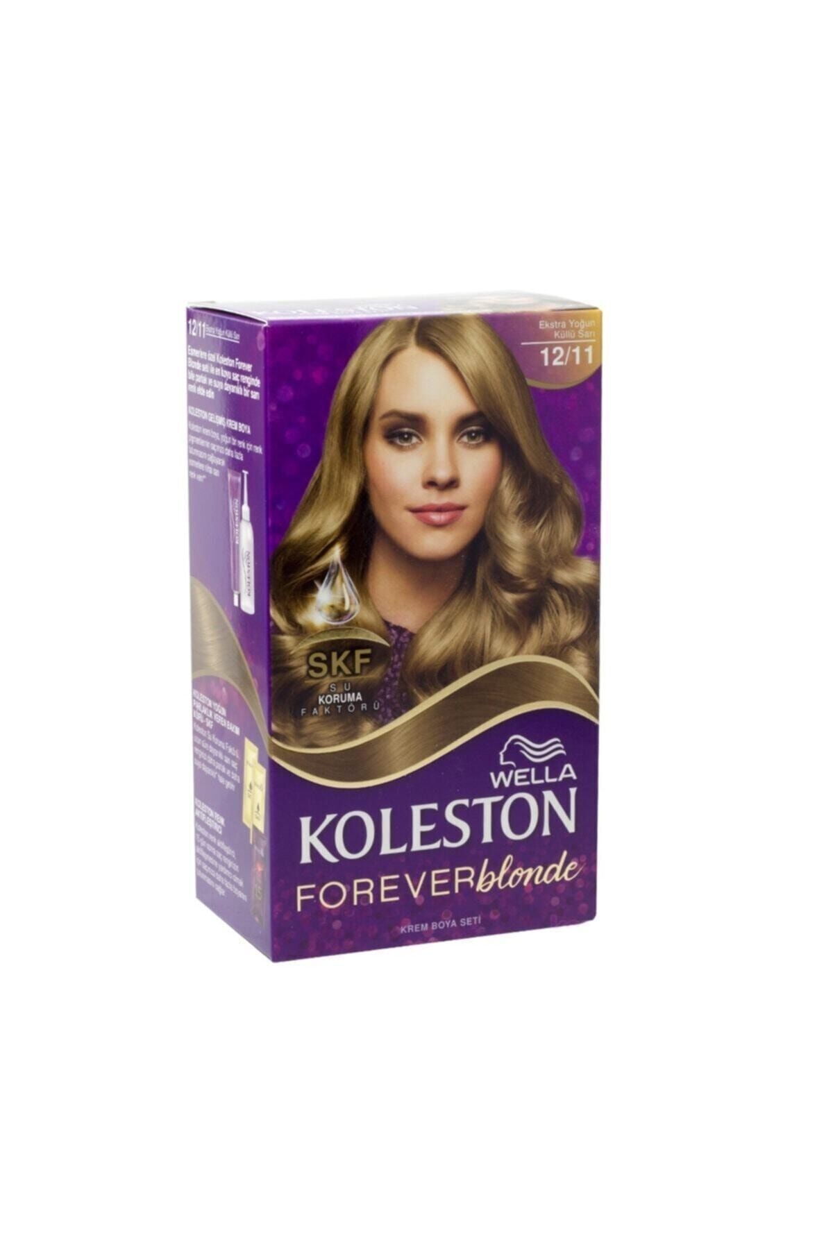 WELLA KOLESTON KIT 12/11 YOGUN KULLU SARI-