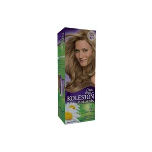 WELLA KOLESTON NATURALS ACIK KULLU KUMRAL 8/1 SAÇ BOYASI-