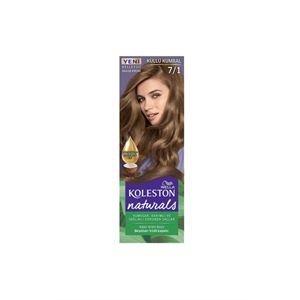 WELLA KOLESTON NATURALS KULLU KUMRAL 7/1 SAÇ BOYASI-