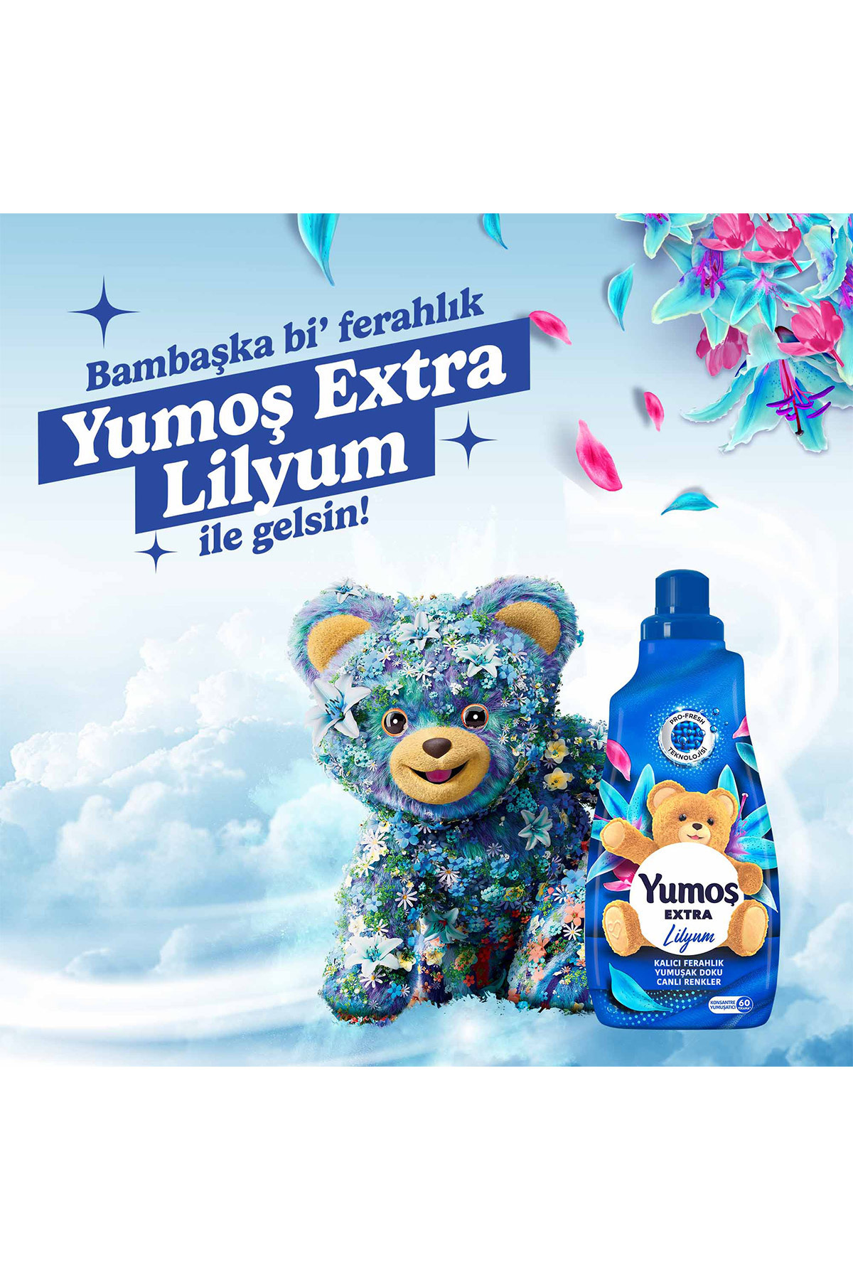 YUMOŞ KONSANTRE YUMUŞATICI LİLYUM-
