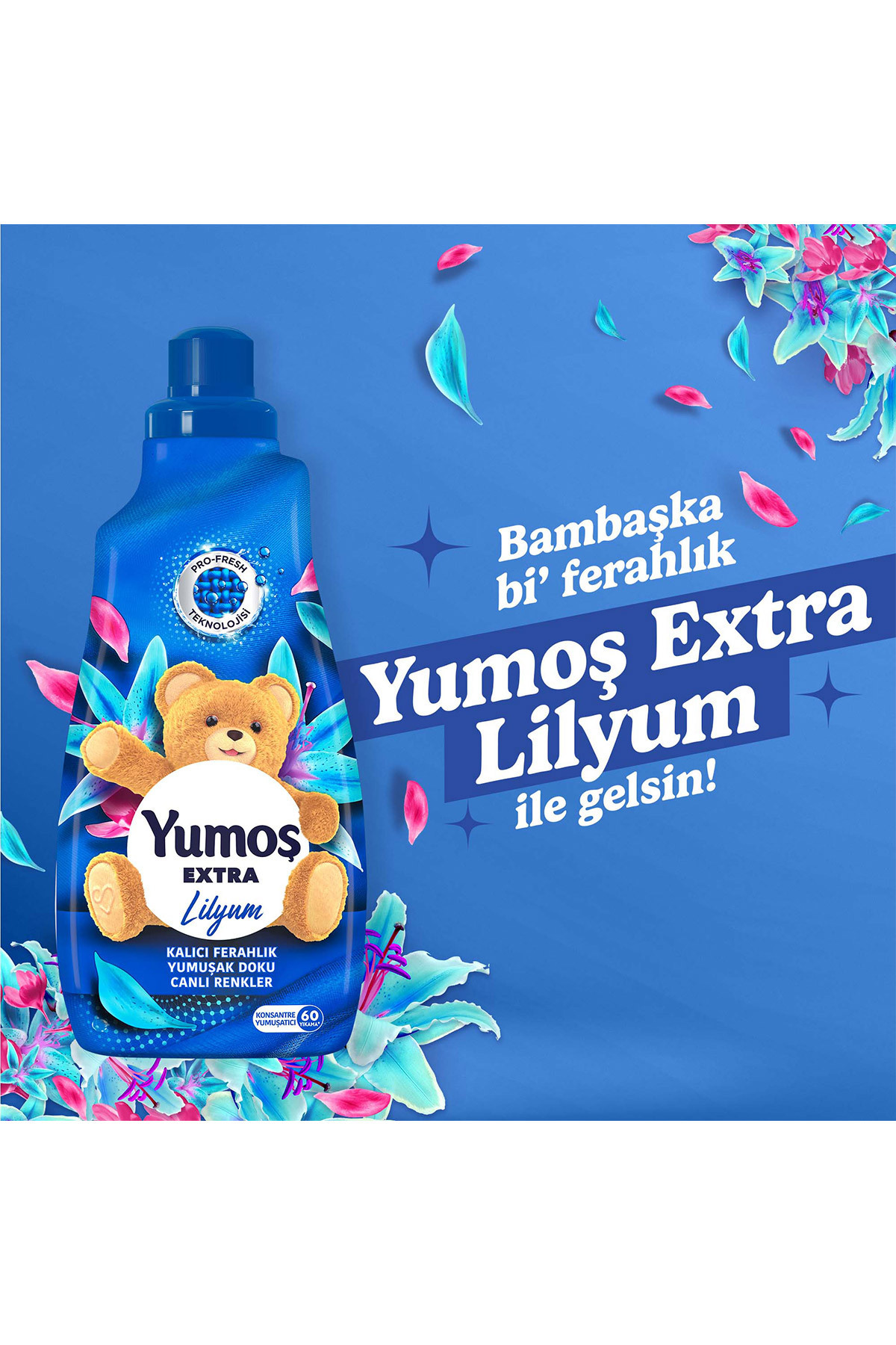 YUMOŞ KONSANTRE YUMUŞATICI LİLYUM-