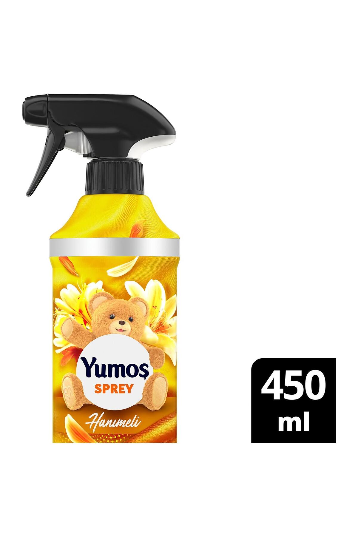 Yumoş Sprey Yıkaması Zor Eşyalar Için Hanımeli 450-