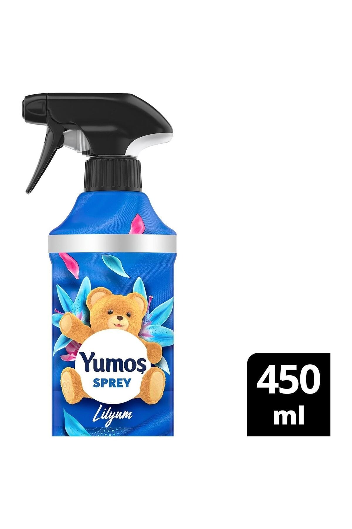 YUMOŞ SPREY YIKAMASI ZOR EŞYALAR IÇİN LİLYUM 450 M-