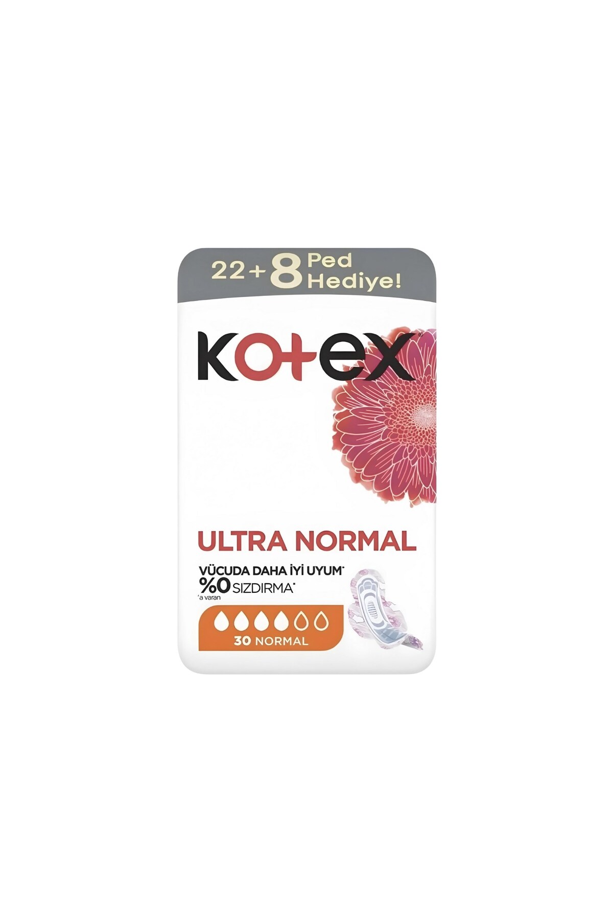 KOTEX DEV EKONOMİK ULTRA NORMAL 30LU HİJYENİK PED-