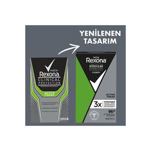 REXONA MEN CLİNİCAL PROTECTİON ERKEK STİCK DEODORANT 150ML-