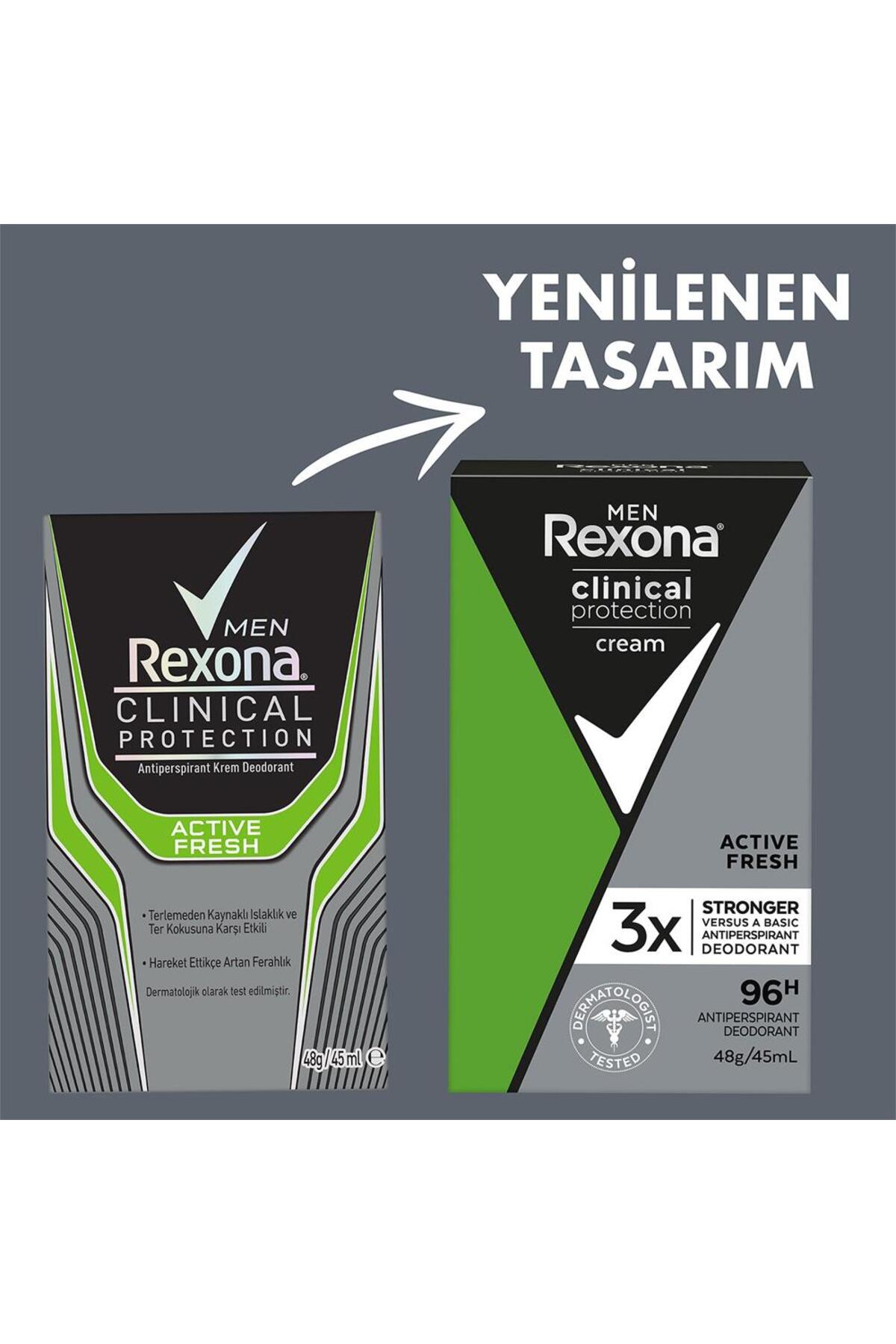 REXONA MEN CLİNİCAL PROTECTİON ERKEK STİCK DEODORANT 150ML-