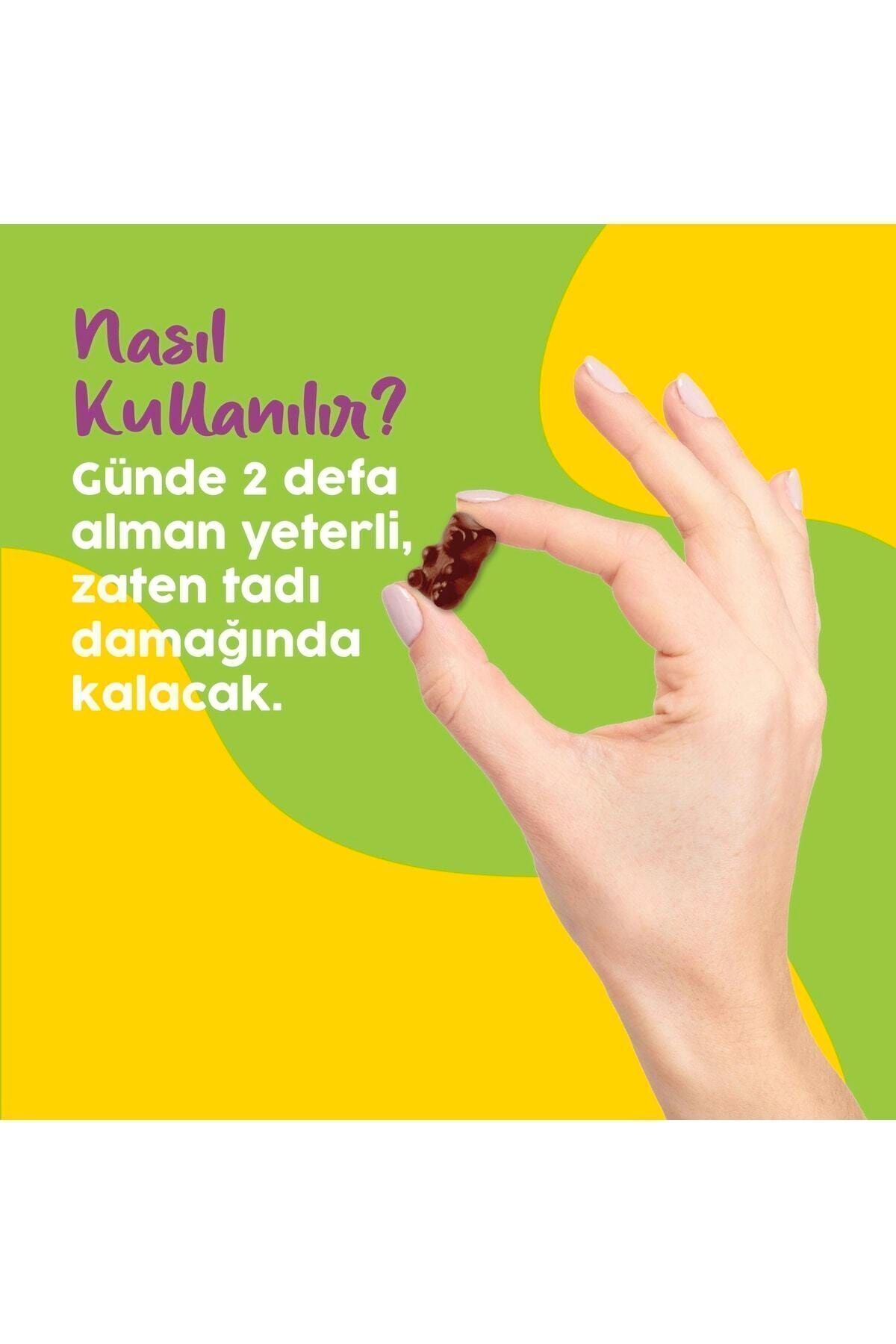 GUMİTAMİN SAMBUCUS MULTİVİTAMİN KARAMÜRVER VİTAMİN-