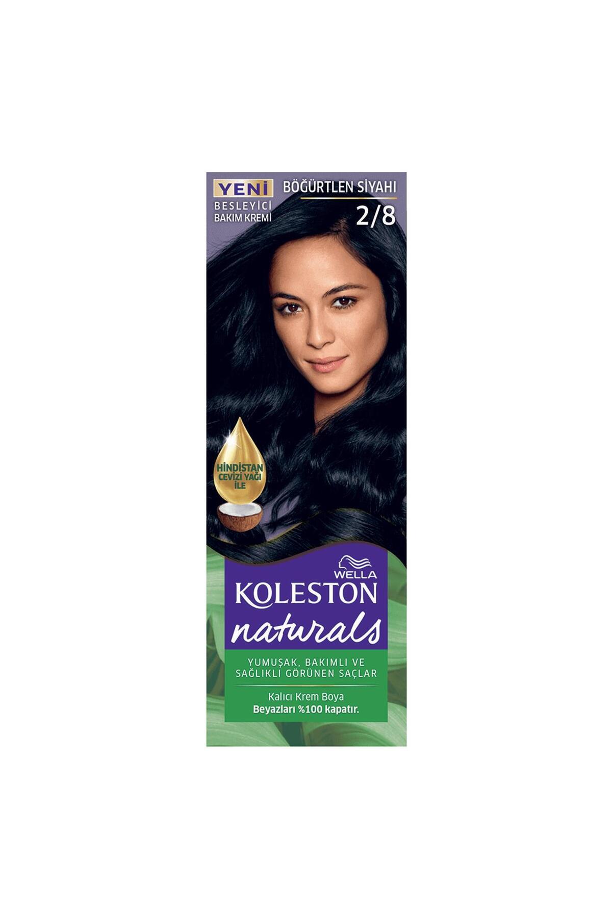 WELLA KOLESTON NATURALS SAÇ BOYASI 2/8 BÖĞÜRTLEN S-
