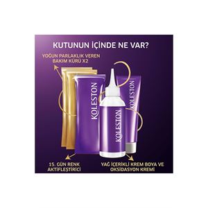 WELLA KIT 10/0 COK ACIK SARI KOLESTONKİT-