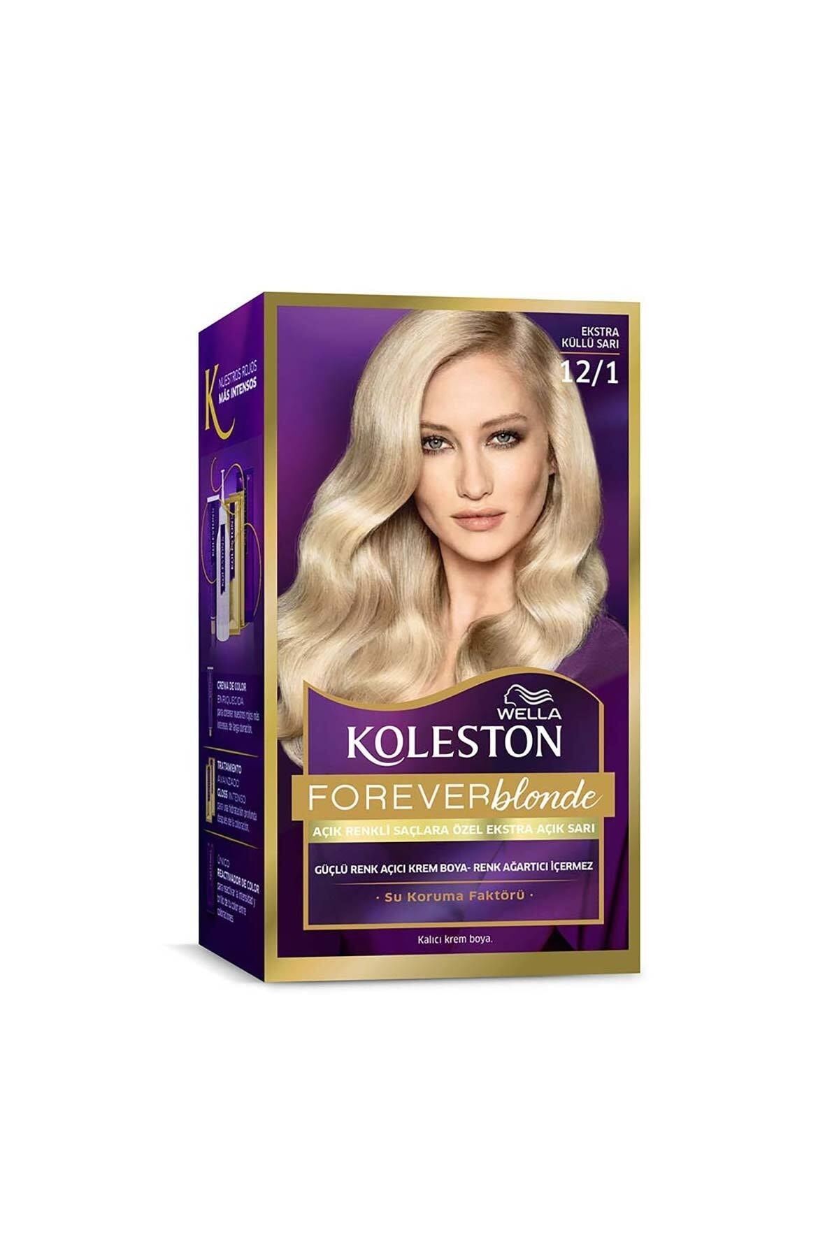 WELLA KIT 12/1 KULLU SARI KOLESTONKİT-