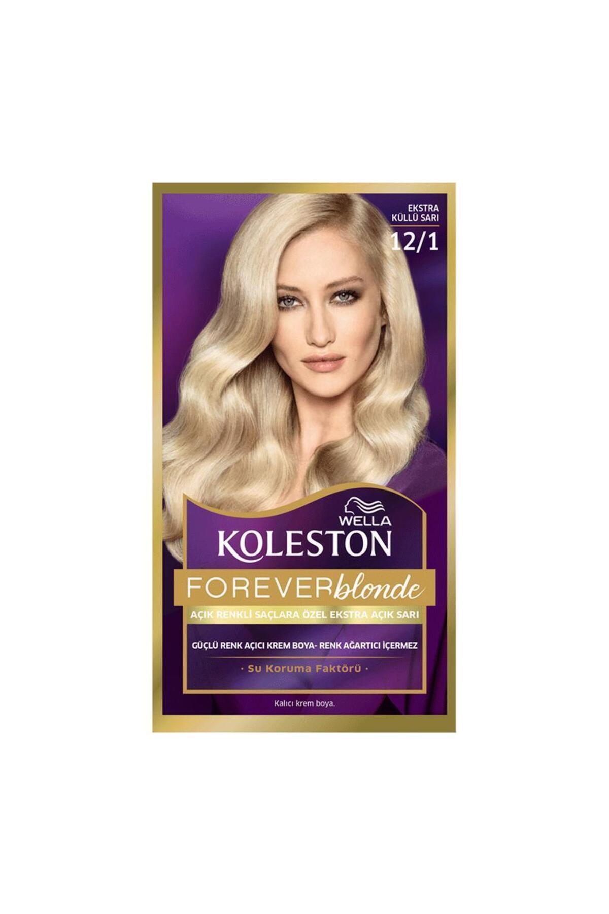 WELLA KIT 12/1 KULLU SARI KOLESTONKİT-