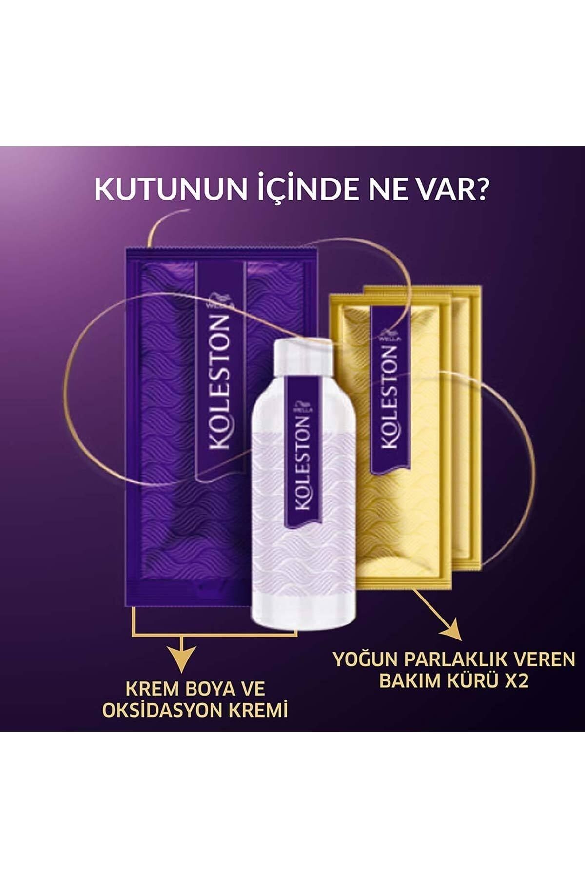 WELLA KIT 12/1 KULLU SARI KOLESTONKİT-
