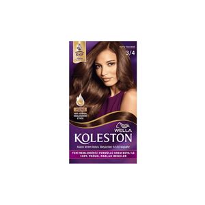 WELLA KIT 3/4 KOYU KESTANE KOLESTONKİT-