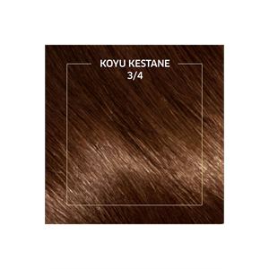 WELLA KIT 3/4 KOYU KESTANE KOLESTONKİT-