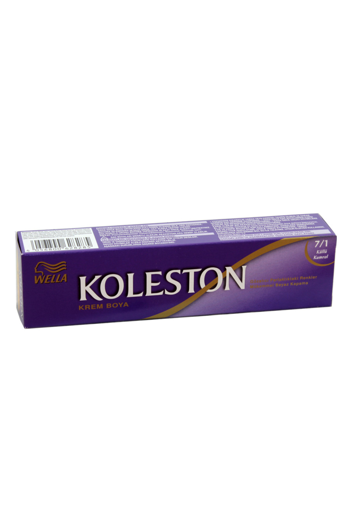WELLA KOLESTON SINGLE 7/1 KÜLLÜ KUMRAL-